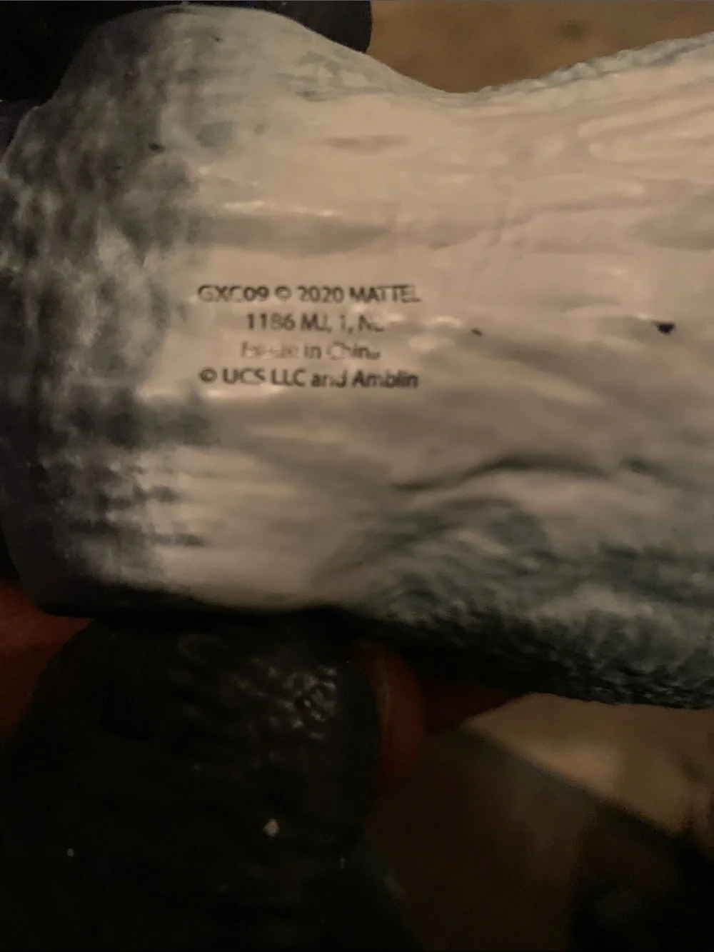Mattel Black Alligator/Reptile Habitat Accessory